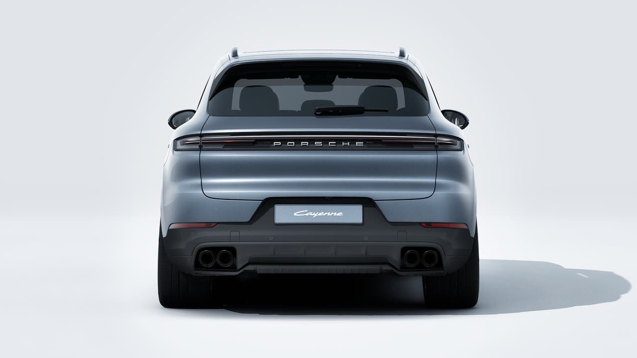 New 2026 Vanadium Grey Metallic Porsche  image 7