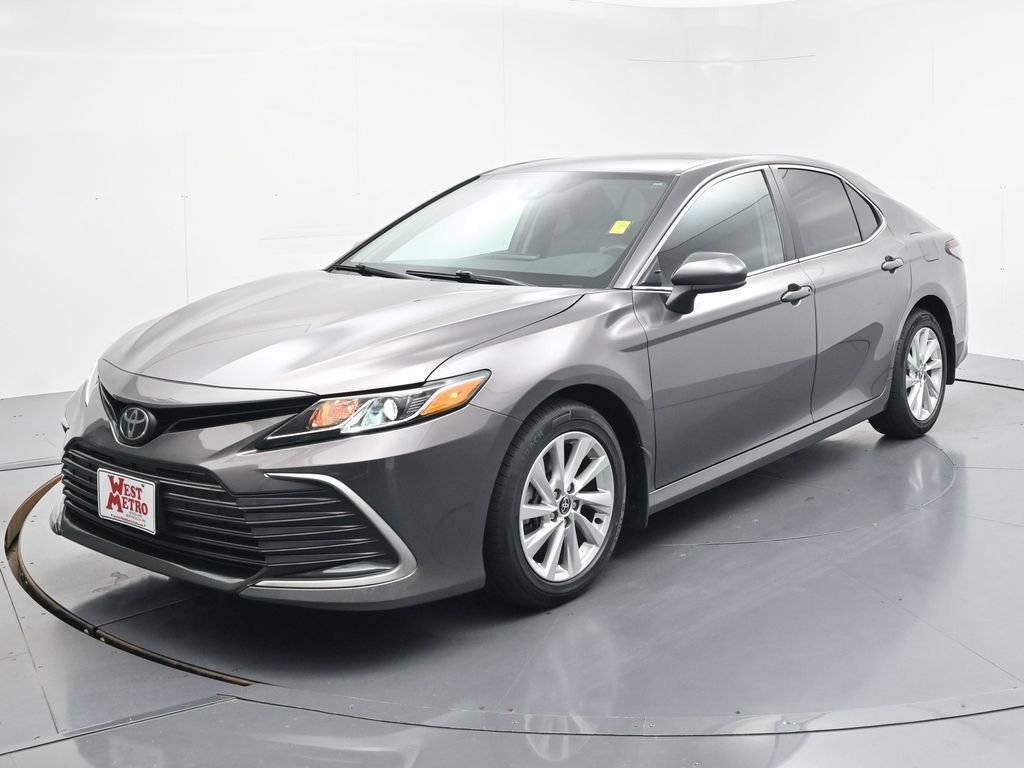 Used 2023 Toyota Camry LE with VIN 4T1C11BK1PU091731 for sale in Monticello, Minnesota