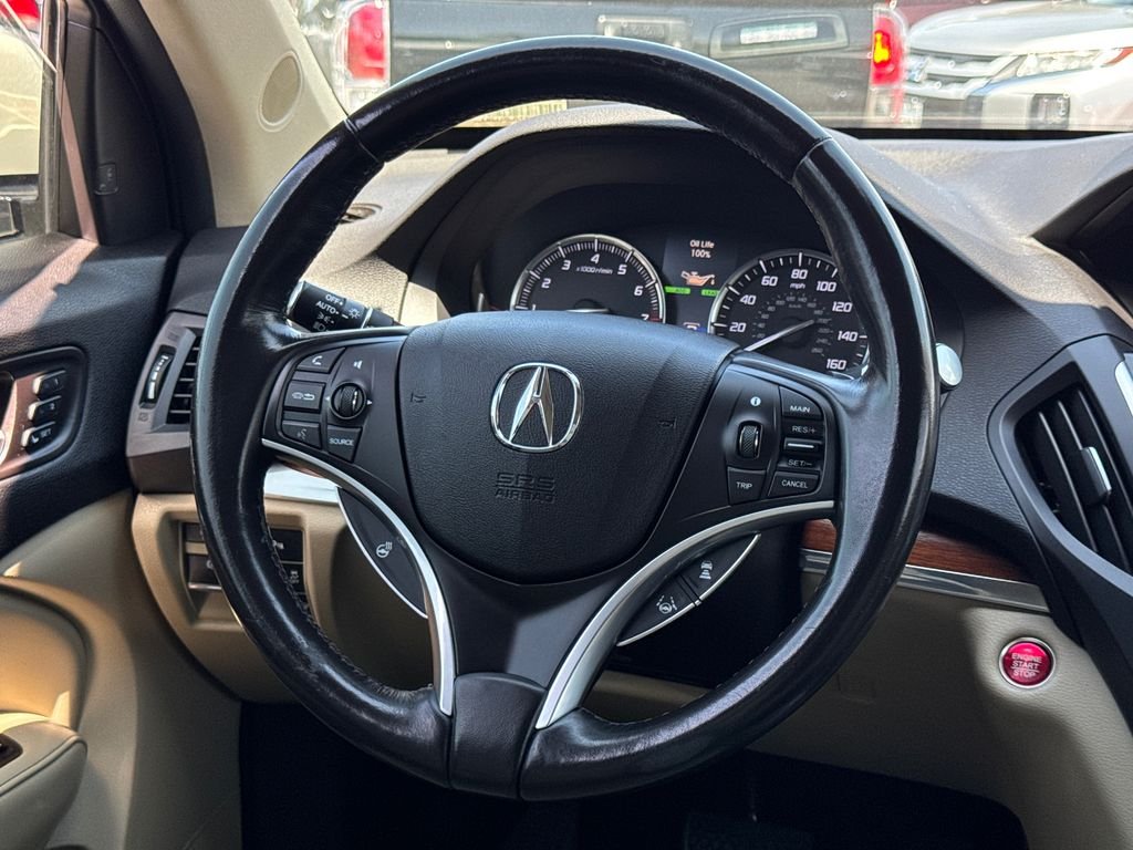 Used 2018 White Diamond Pearl Acura 3.5L image 23