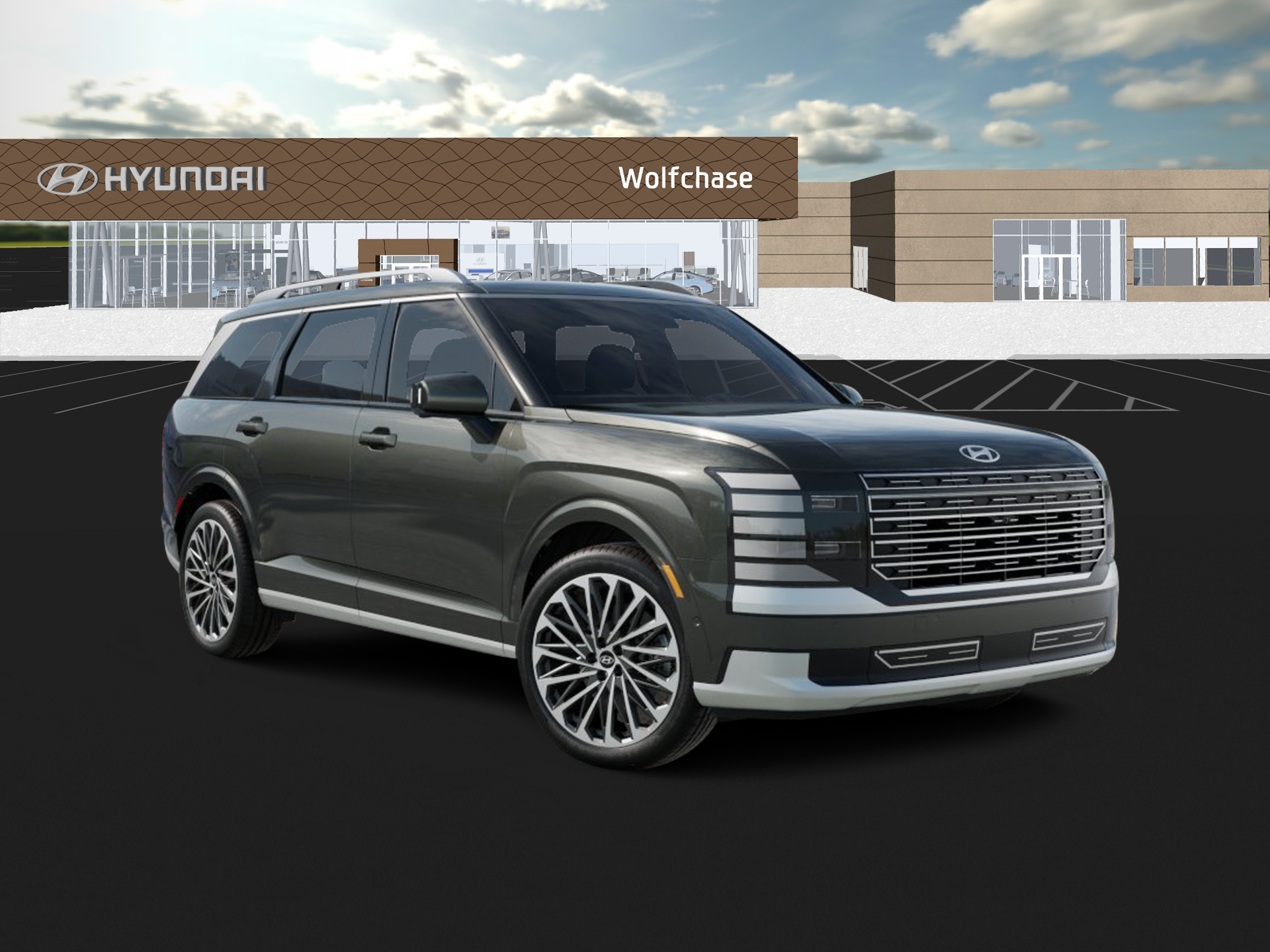 New 2027 Green Hyundai Calligraphy AWD image 7