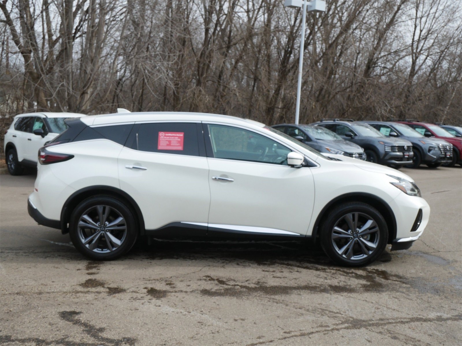 Certified 2024 Nissan Murano Platinum with VIN 5N1AZ2DS7RC117373 for sale in Maplewood, Minnesota