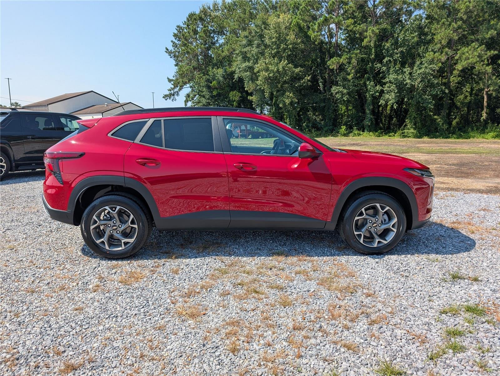 New 2026 Apex Red Chevrolet LT image 2