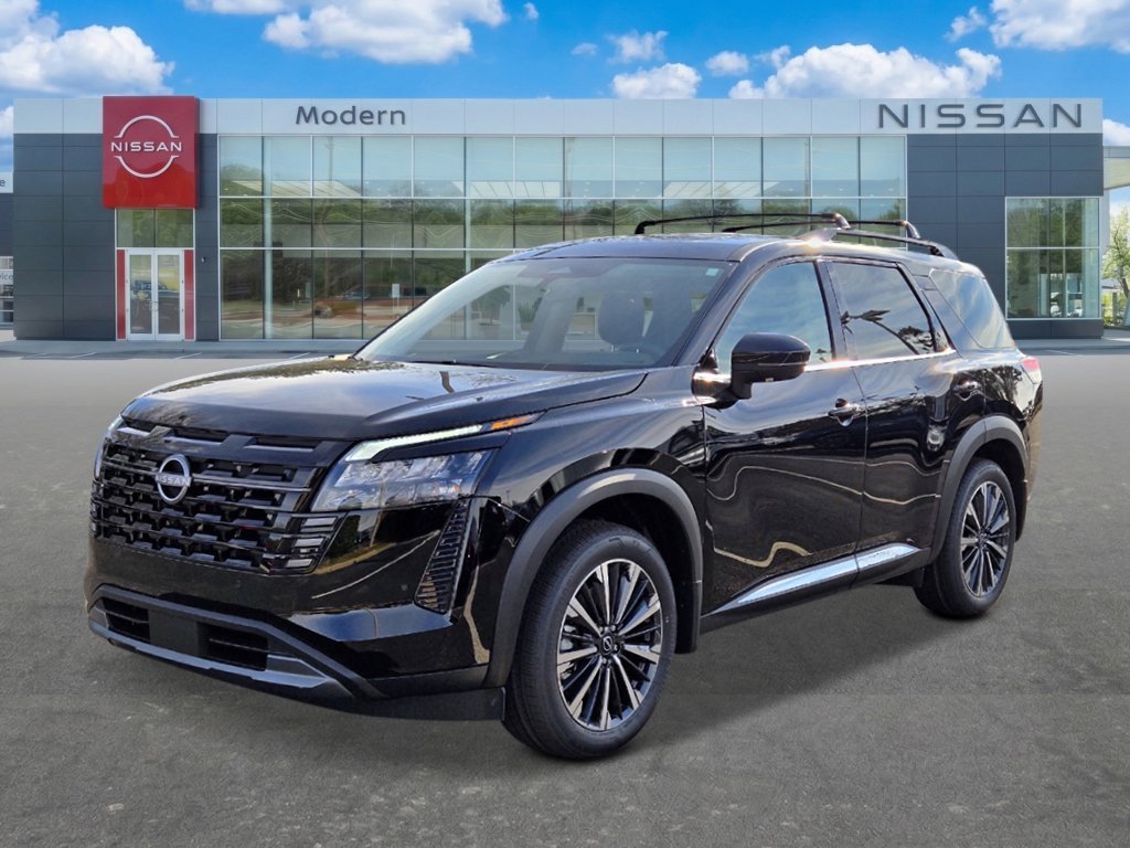 New 2026 Super Black Nissan Platinum image 1