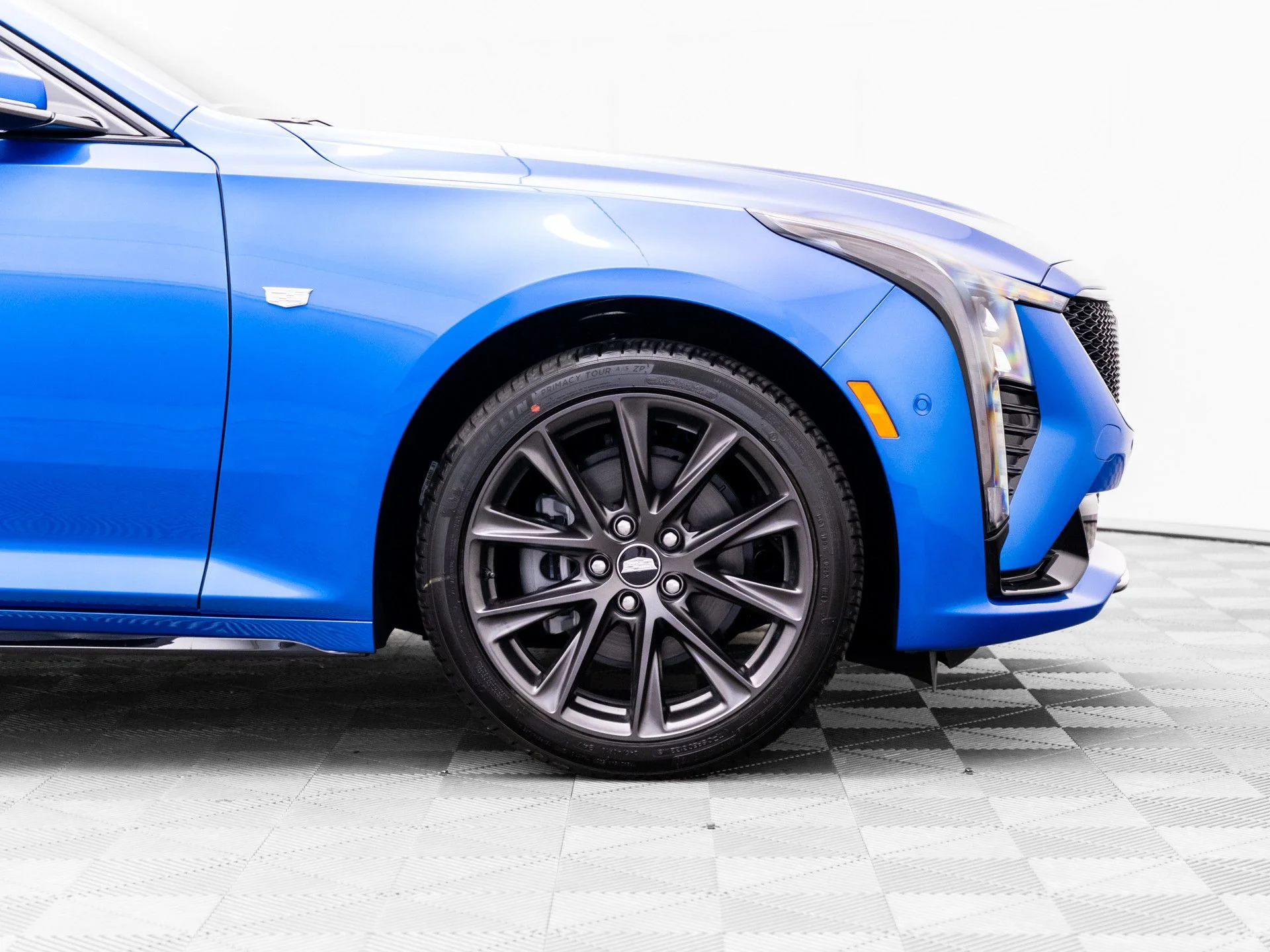 New 2026 Blue Cadillac Sport image 35