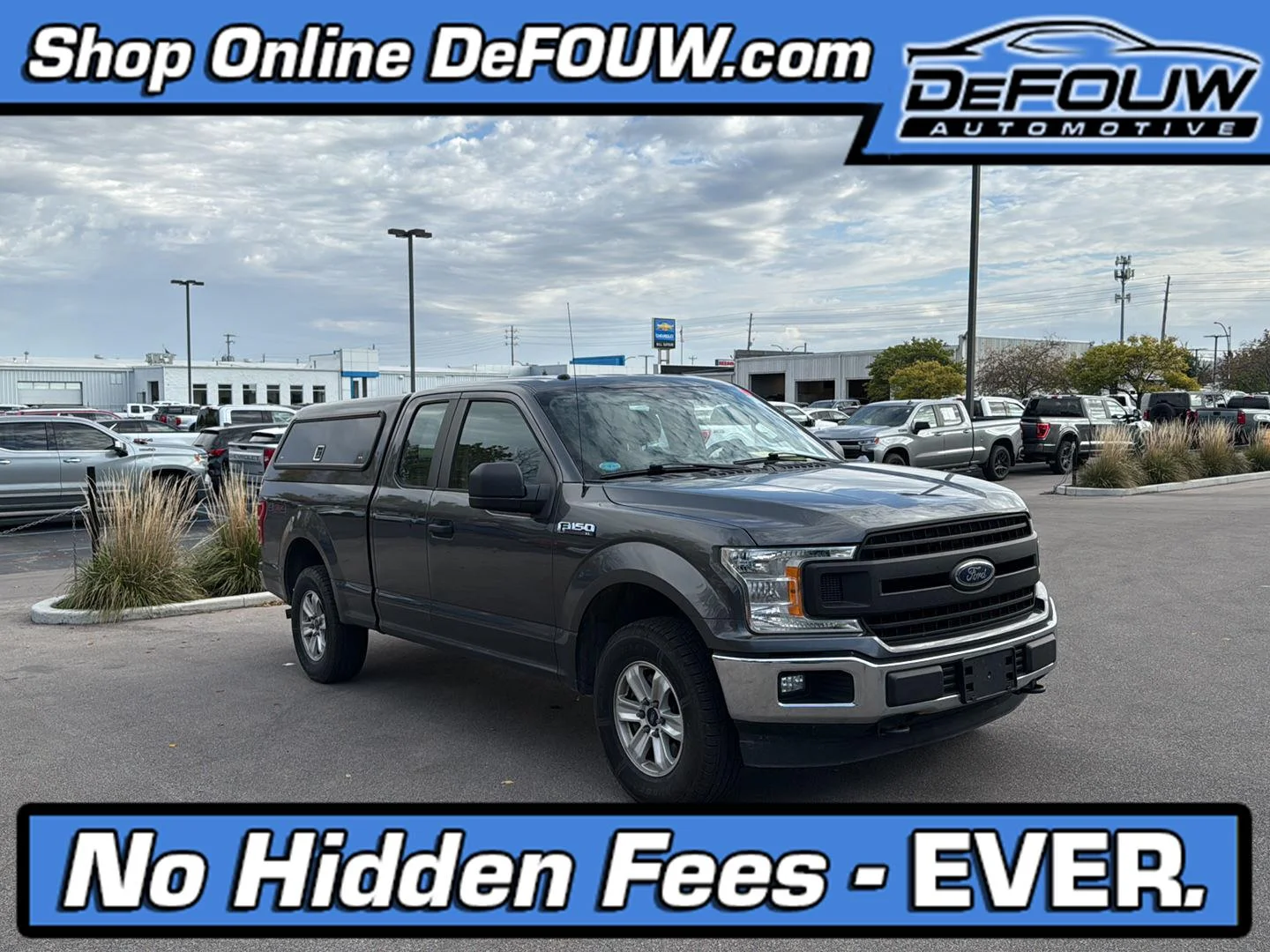 2018 Ford F-150