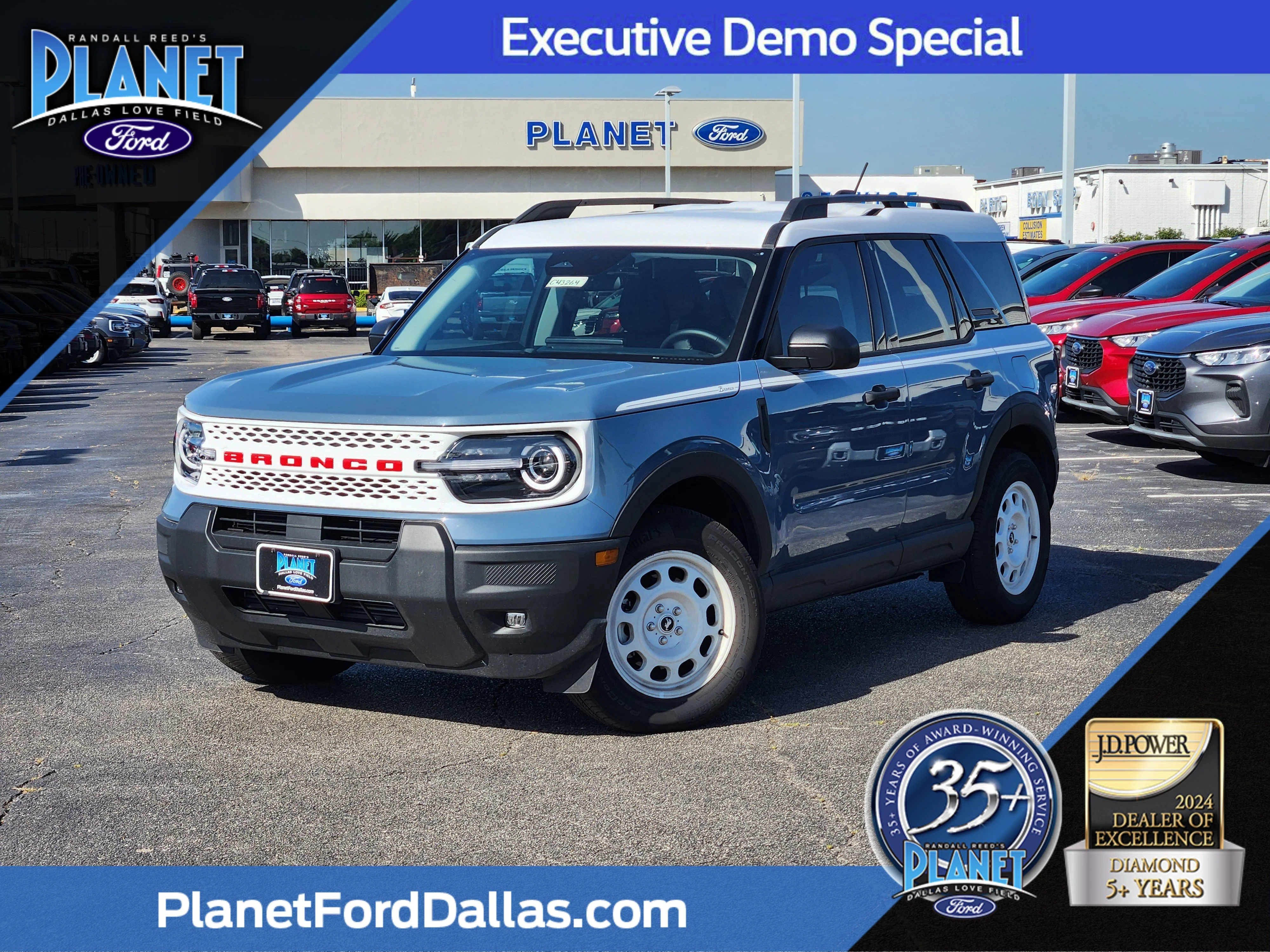 2025 Ford Bronco Sport