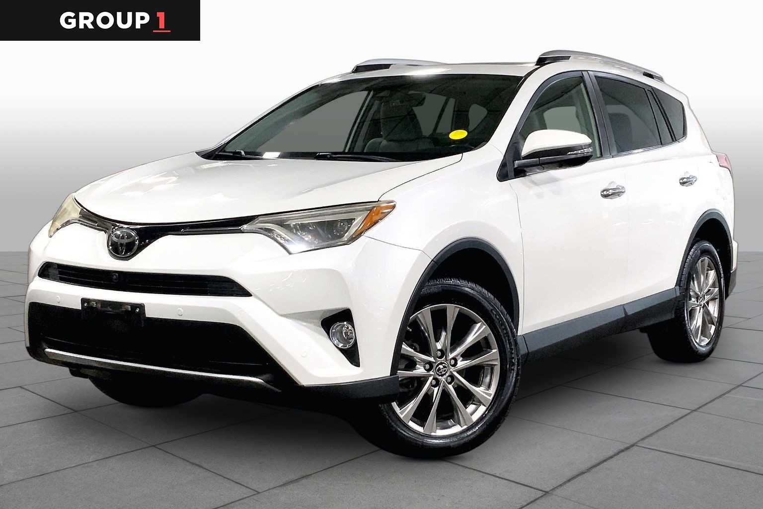 2016 Toyota RAV4 Limited