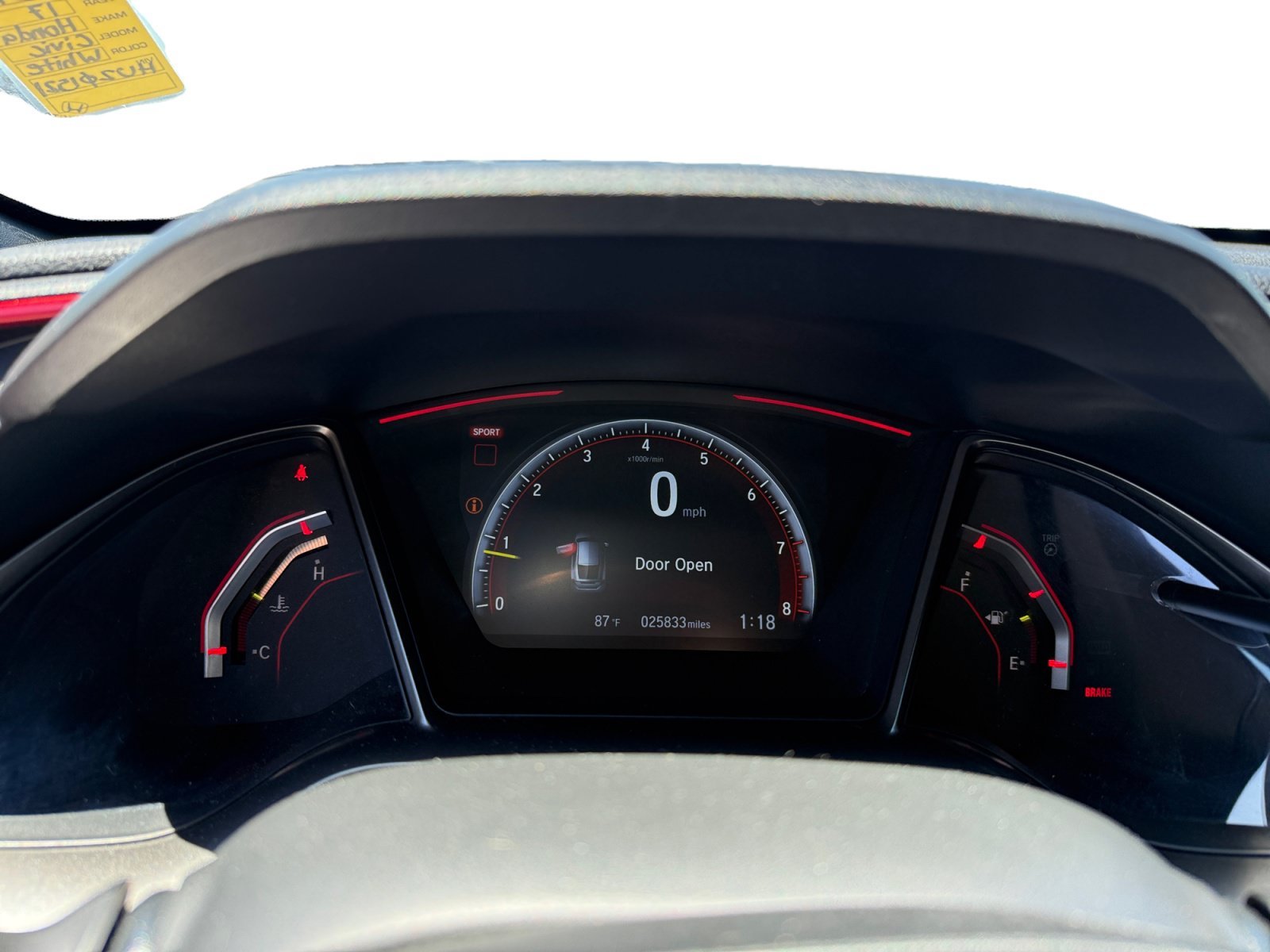 Used 2017 Championship White Honda Type R Touring image 11