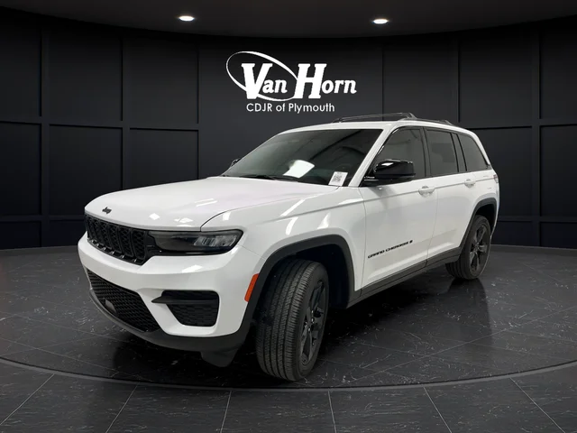Used 2025 Bright White Clearcoat Jeep Altitude image 7