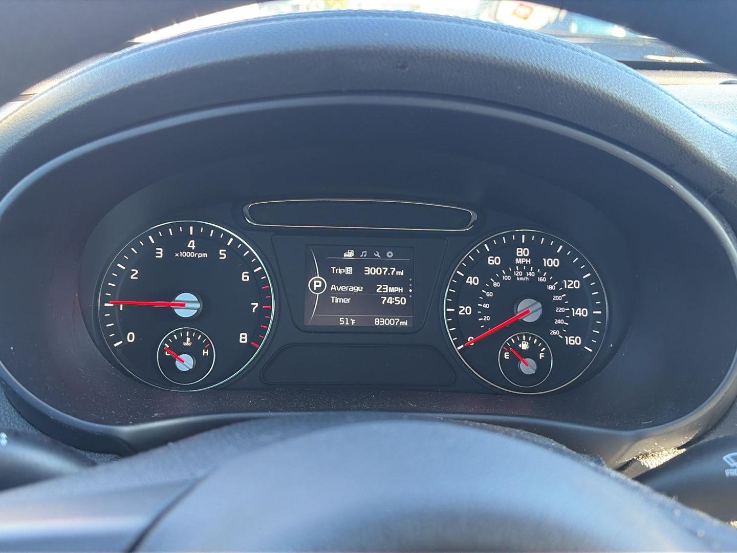 Used 2017 Platinum Graphite Kia LX image 9