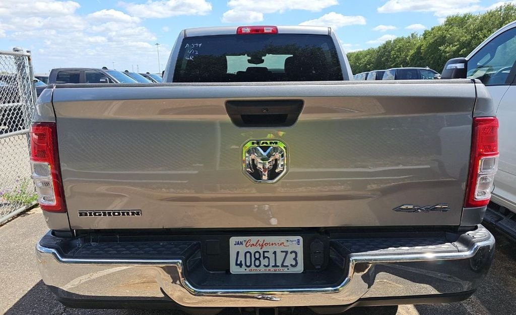 Used 2024 Silver Ram Big Horn image 5