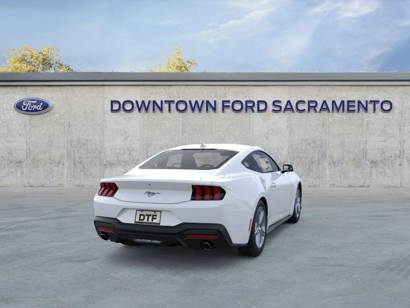 New 2026 White Ford EcoBoost image 9