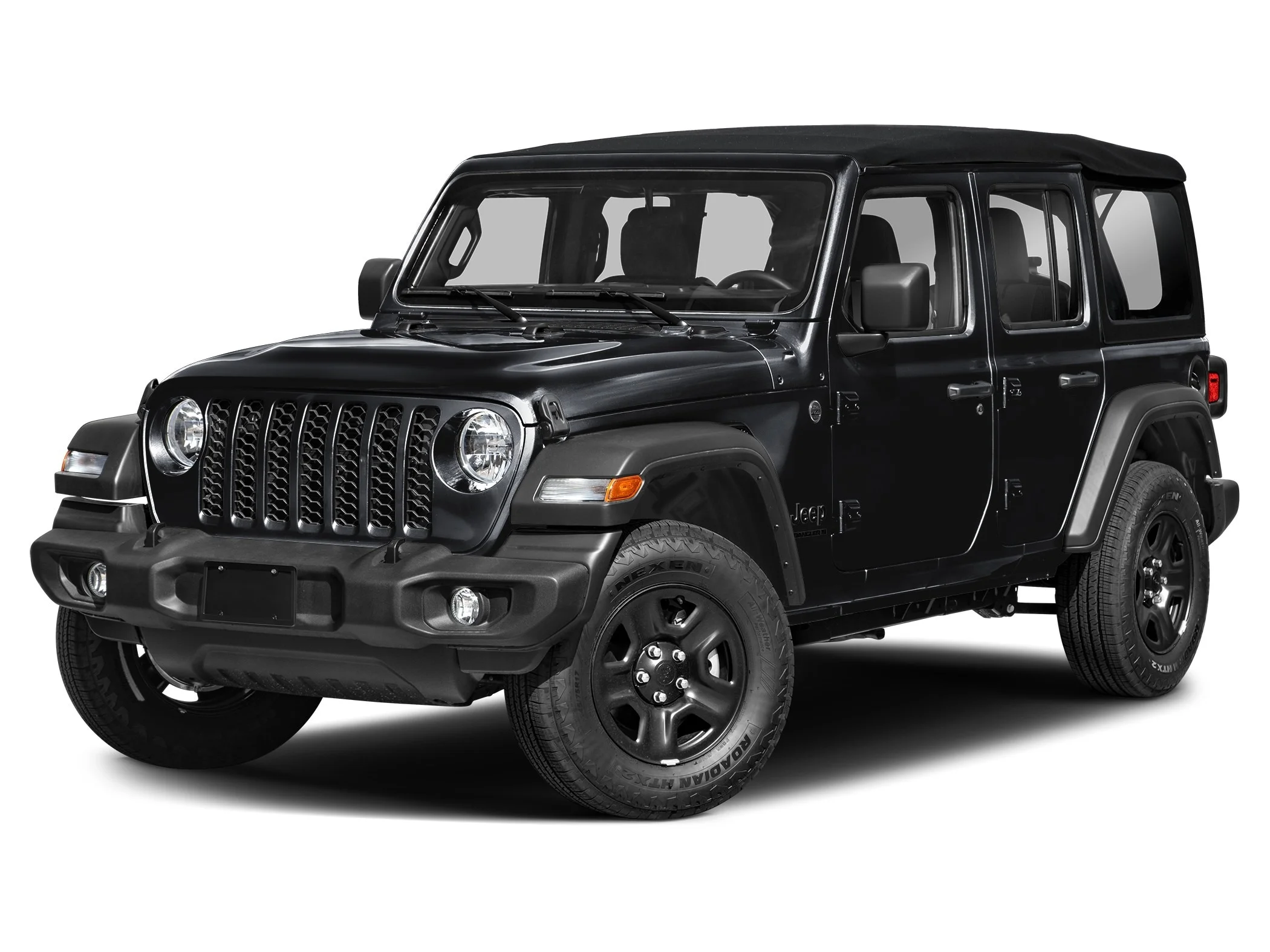 New 2027 Black Jeep Sahara image 1