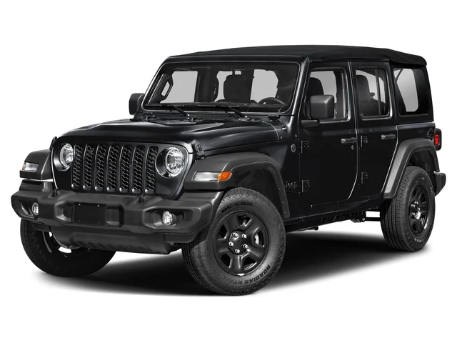 2027 Jeep Wrangler Sahara