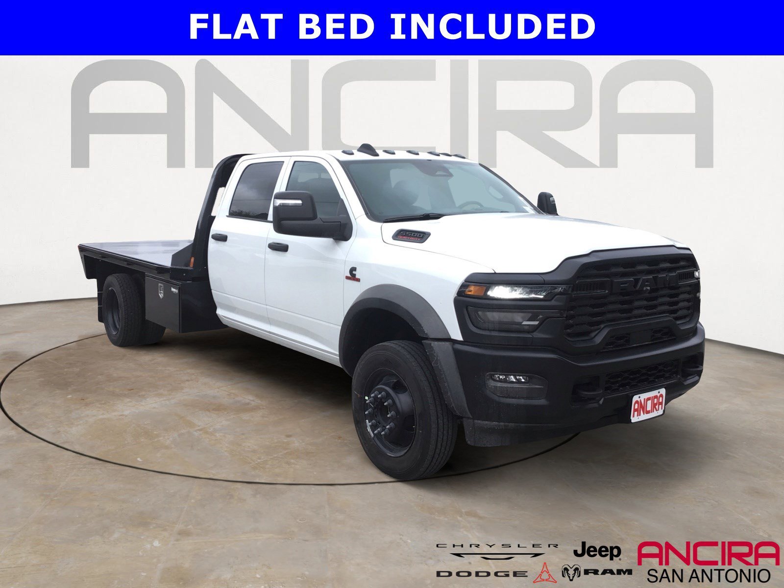 2026 RAM 5500 Big Horn 4X4 Crew Cab DRW 197" WB's photo