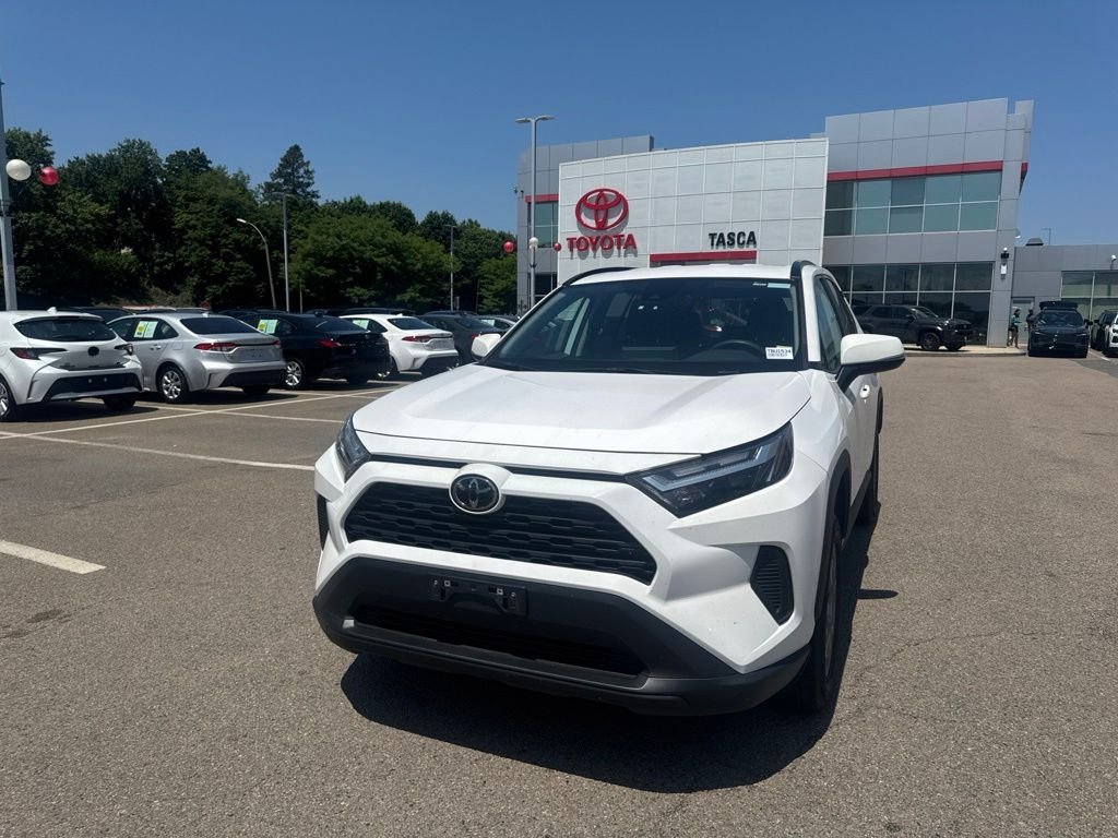 Certified Used 2025 White Toyota XLE image 2