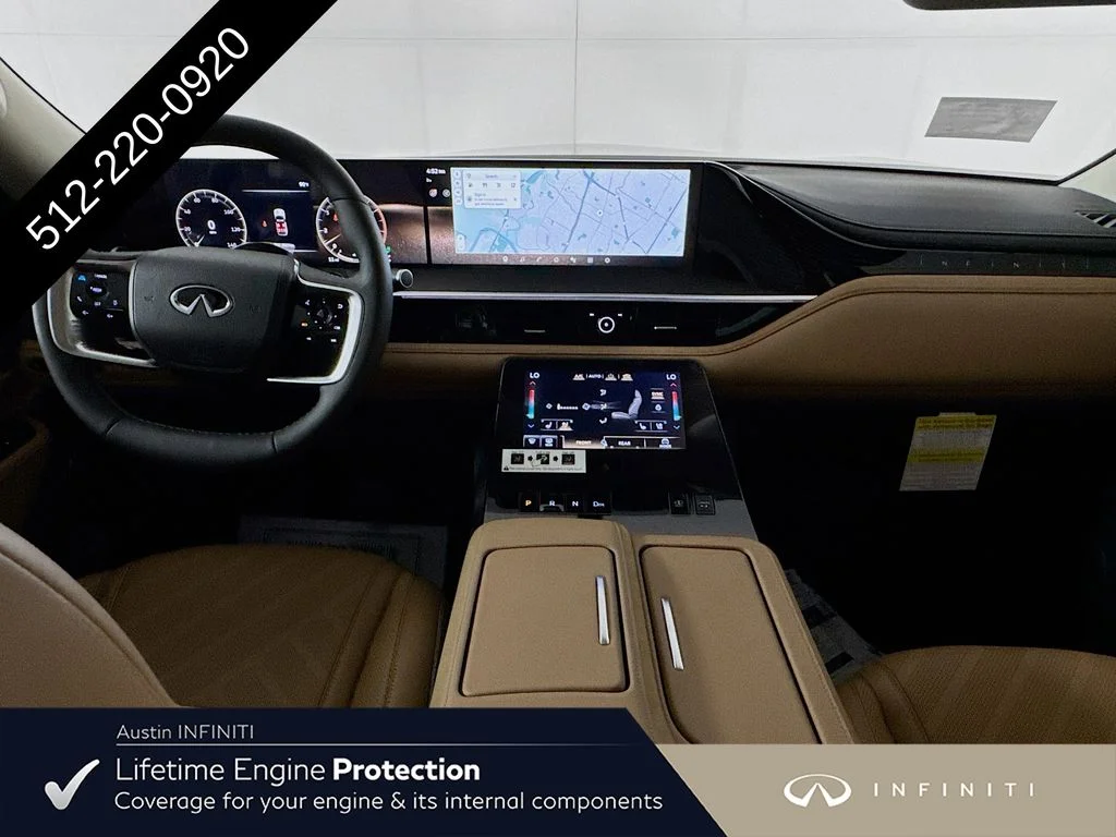 New 2027 Silver INFINITI LUXE image 29