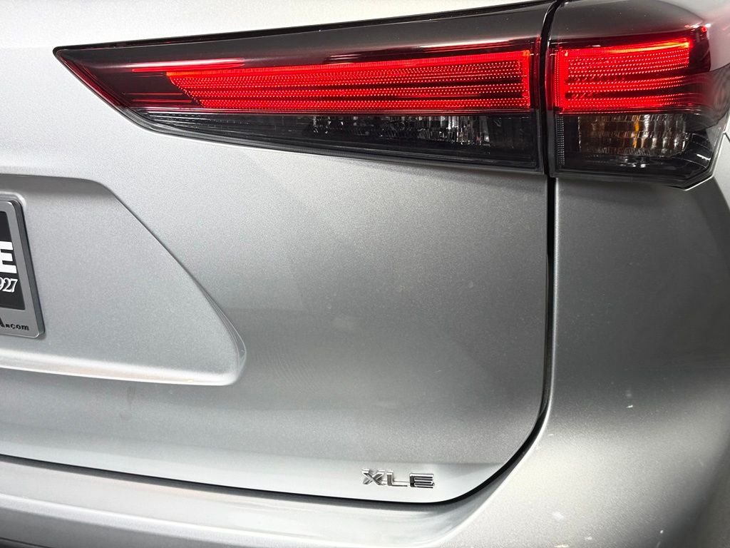 Certified Used 2025 Silver Toyota XLE image 14