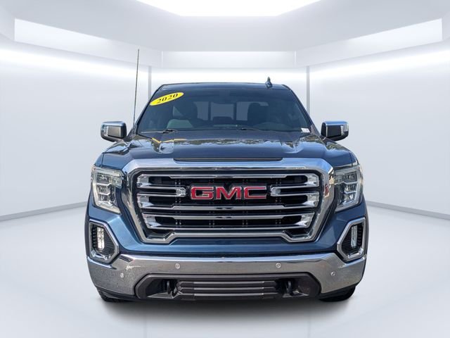 Used 2020 Blue GMC SLT image 8
