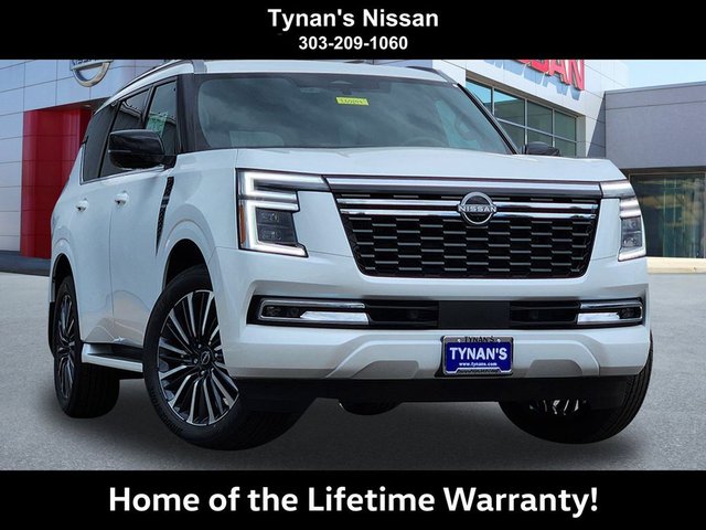 2026 Nissan Armada Platinum Reserve