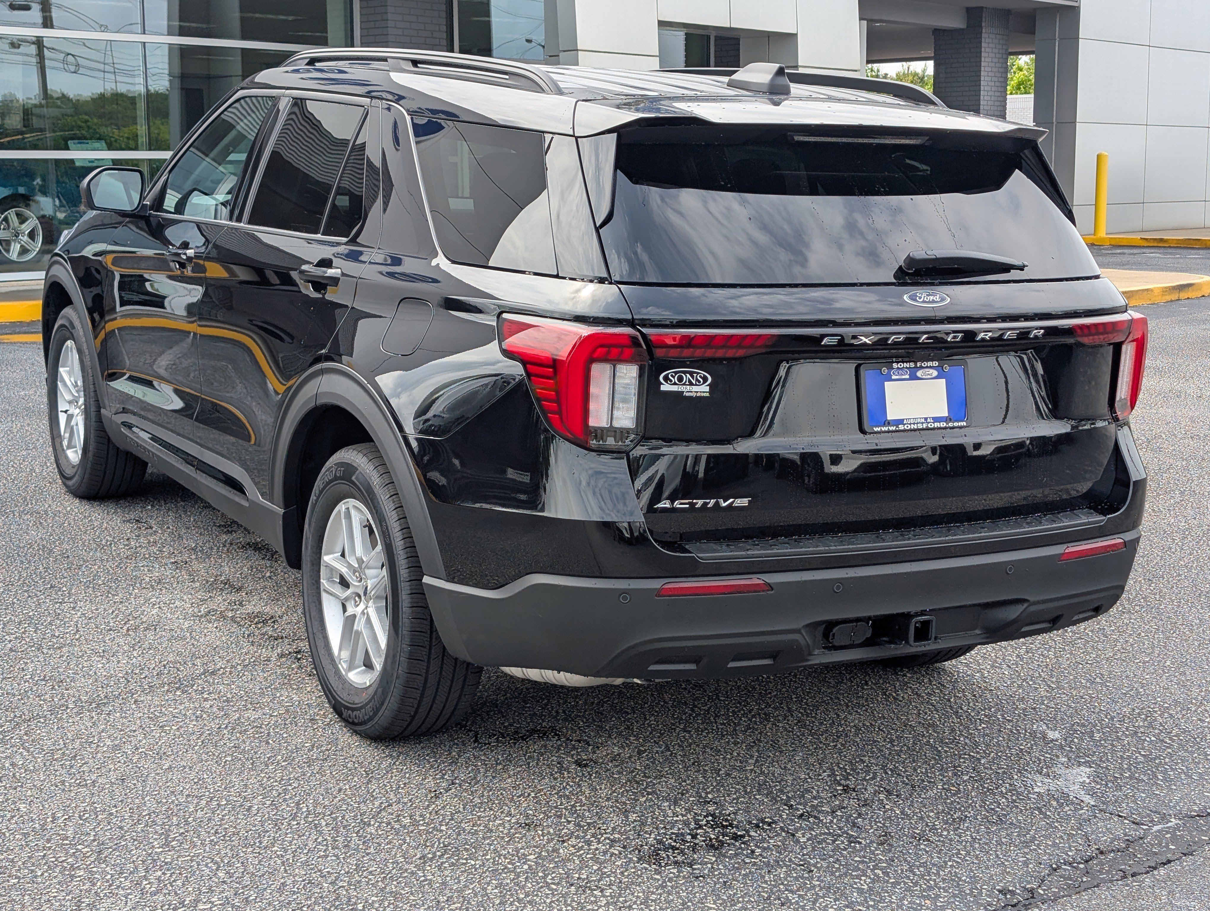 New 2026 Agate Black Metallic Ford Active image 13