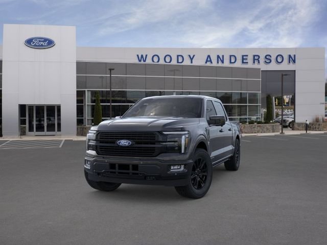 New 2026 Agate Black Metallic Ford Platinum image 2