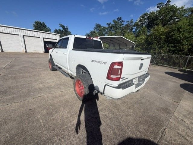 Used 2020 White Ram Big Horn image 15