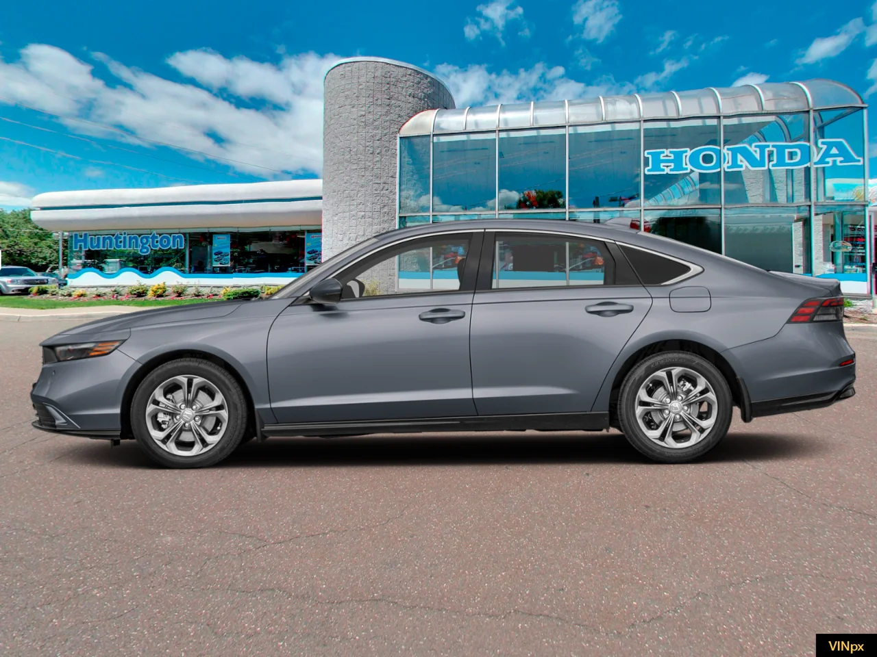 New 2026 Urban Gray Pearl Honda EX-L image 3