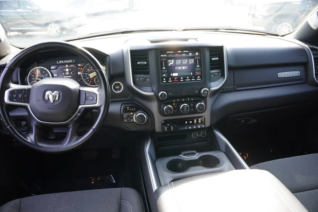 Certified Used 2021 Granite Crystal Metallic Clearcoat Ram Big Horn image 18