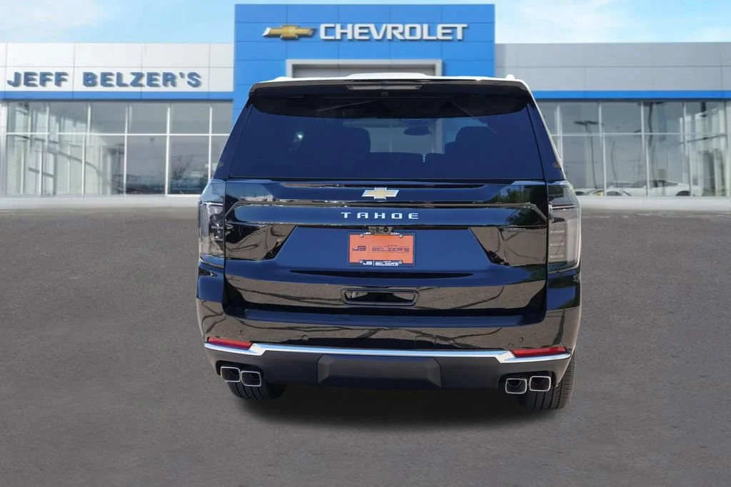 New 2026 Black Chevrolet High Country image 4