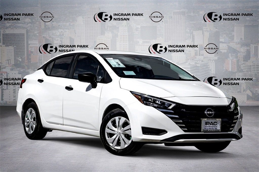 2025 Nissan Versa Sedan S