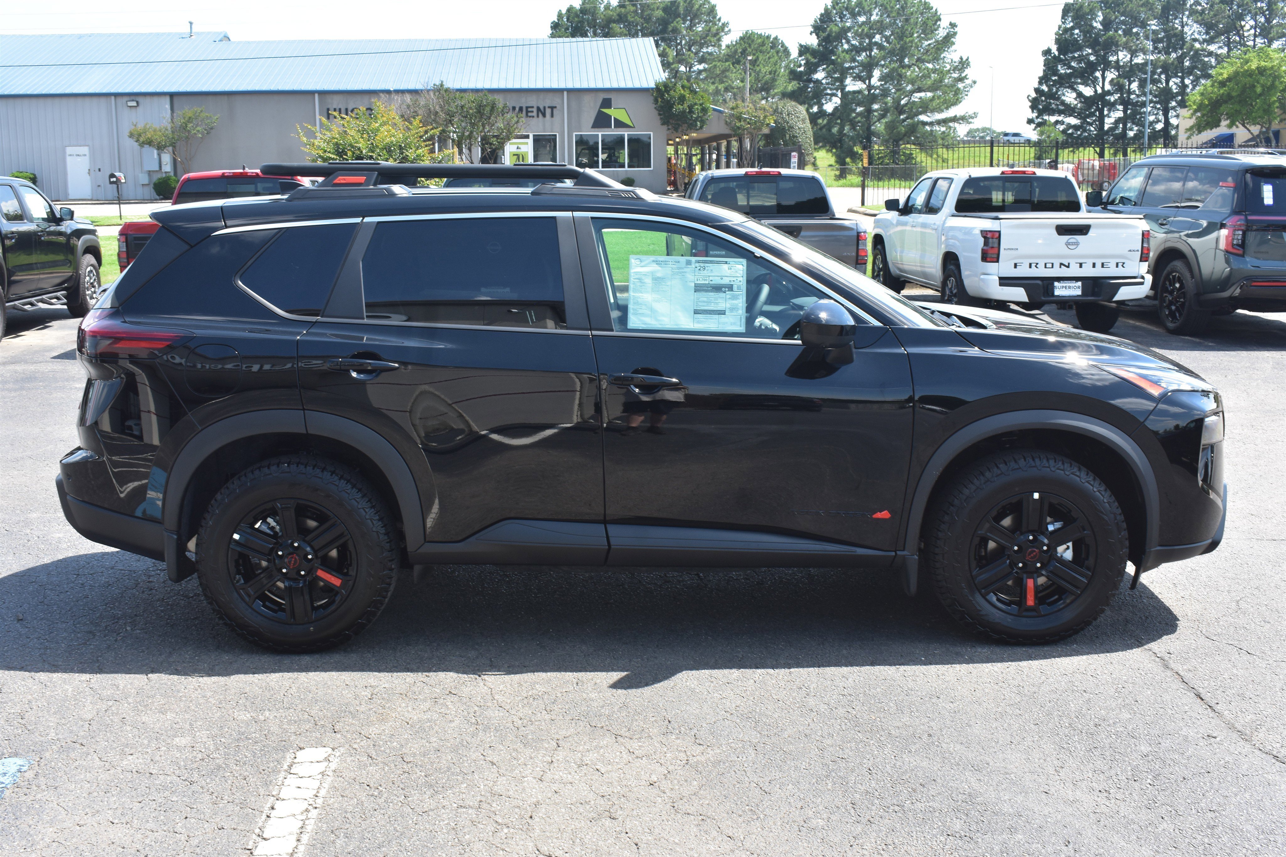 New 2026 Super Black Nissan Rock Creek® image 4