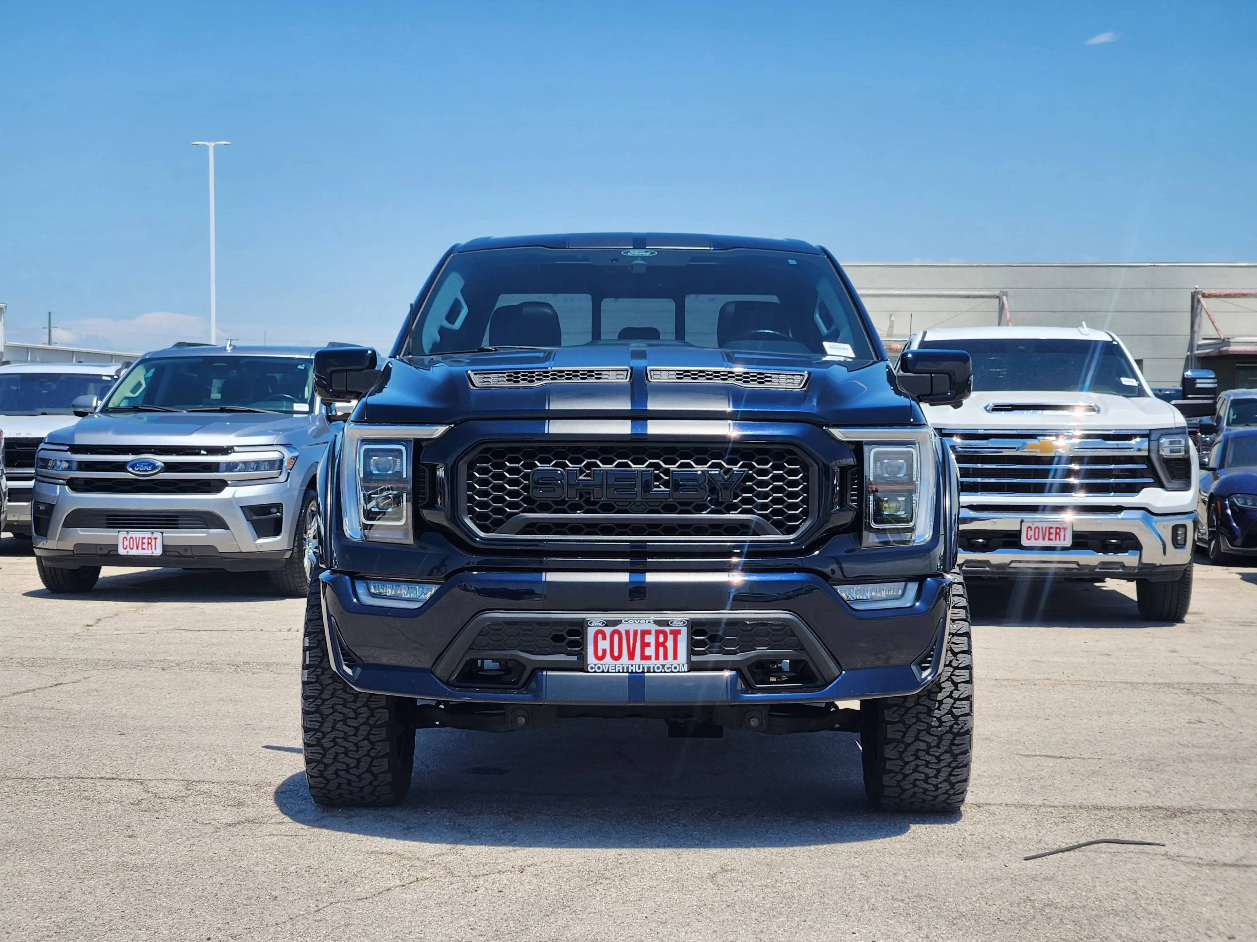 Used 2021  Ford Lariat Shelby Off-Road image 2