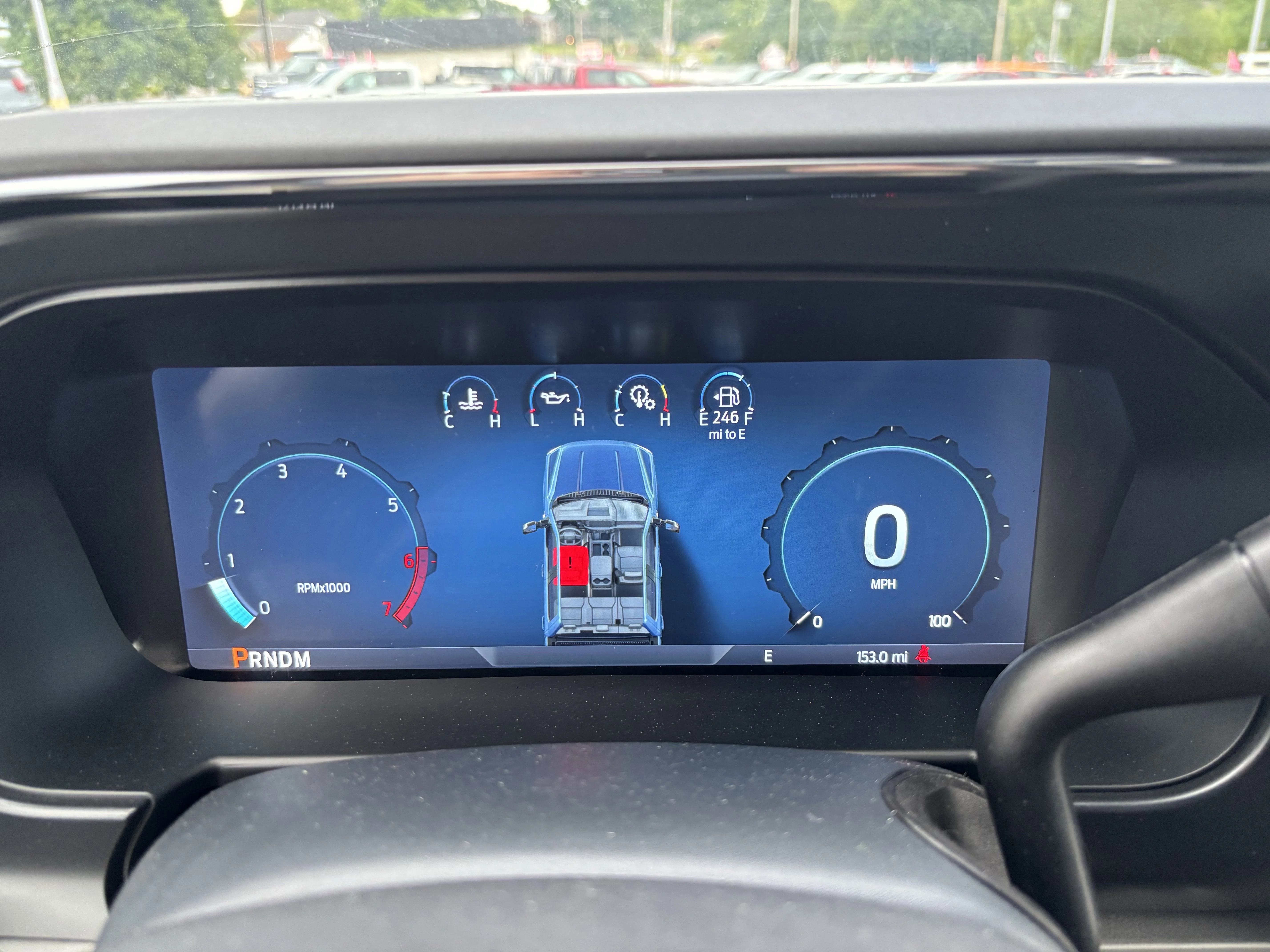 New 2026 Argon Blue Metallic Ford F-350® XLT image 18