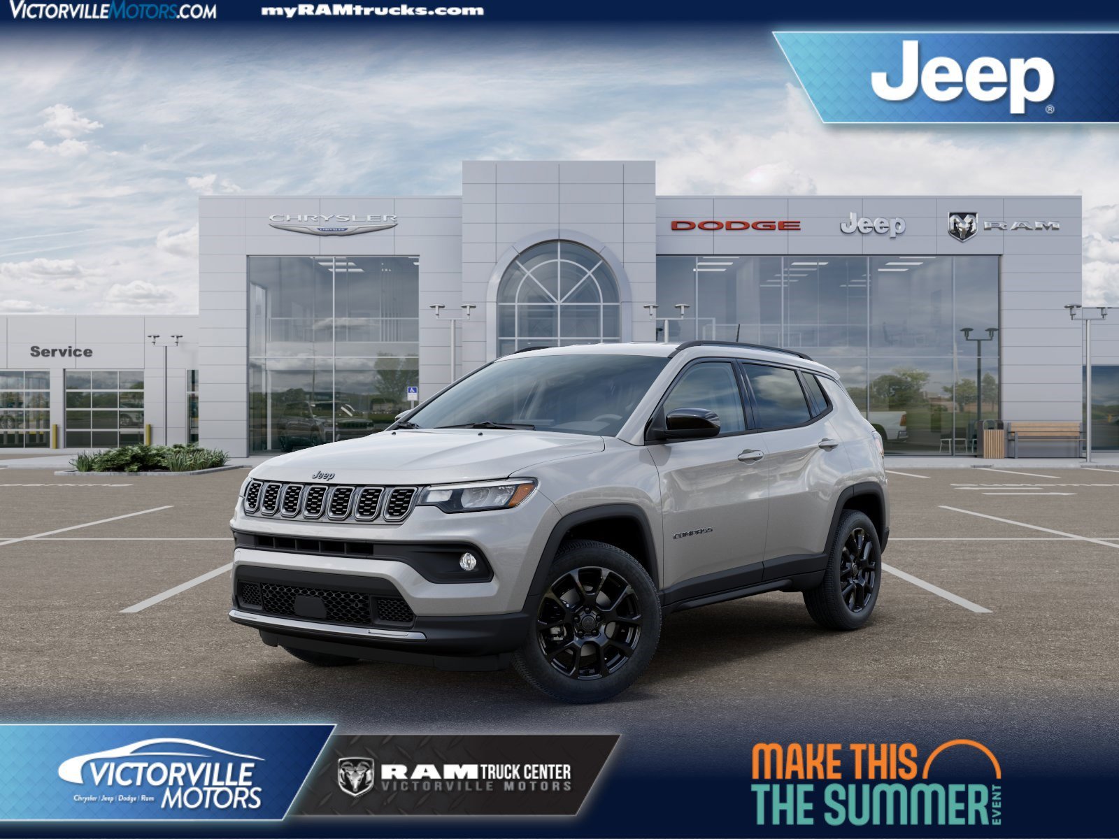 2026 Jeep Compass Altitude 4X4's photo