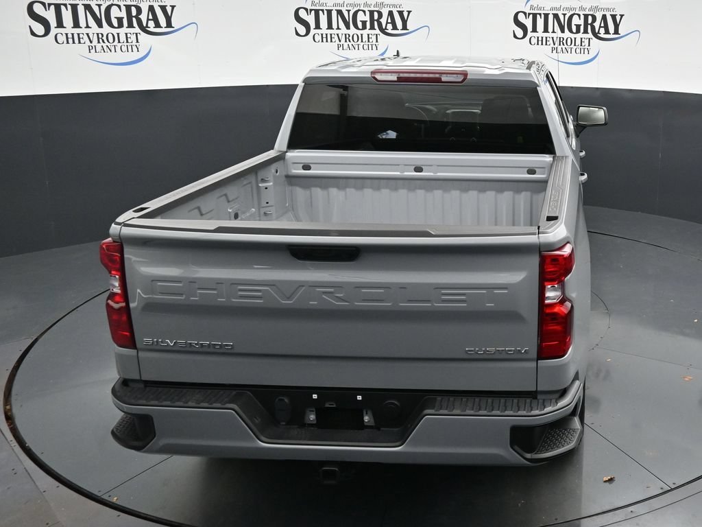2025 Chevrolet Silverado 1500 Custom - Photo 23