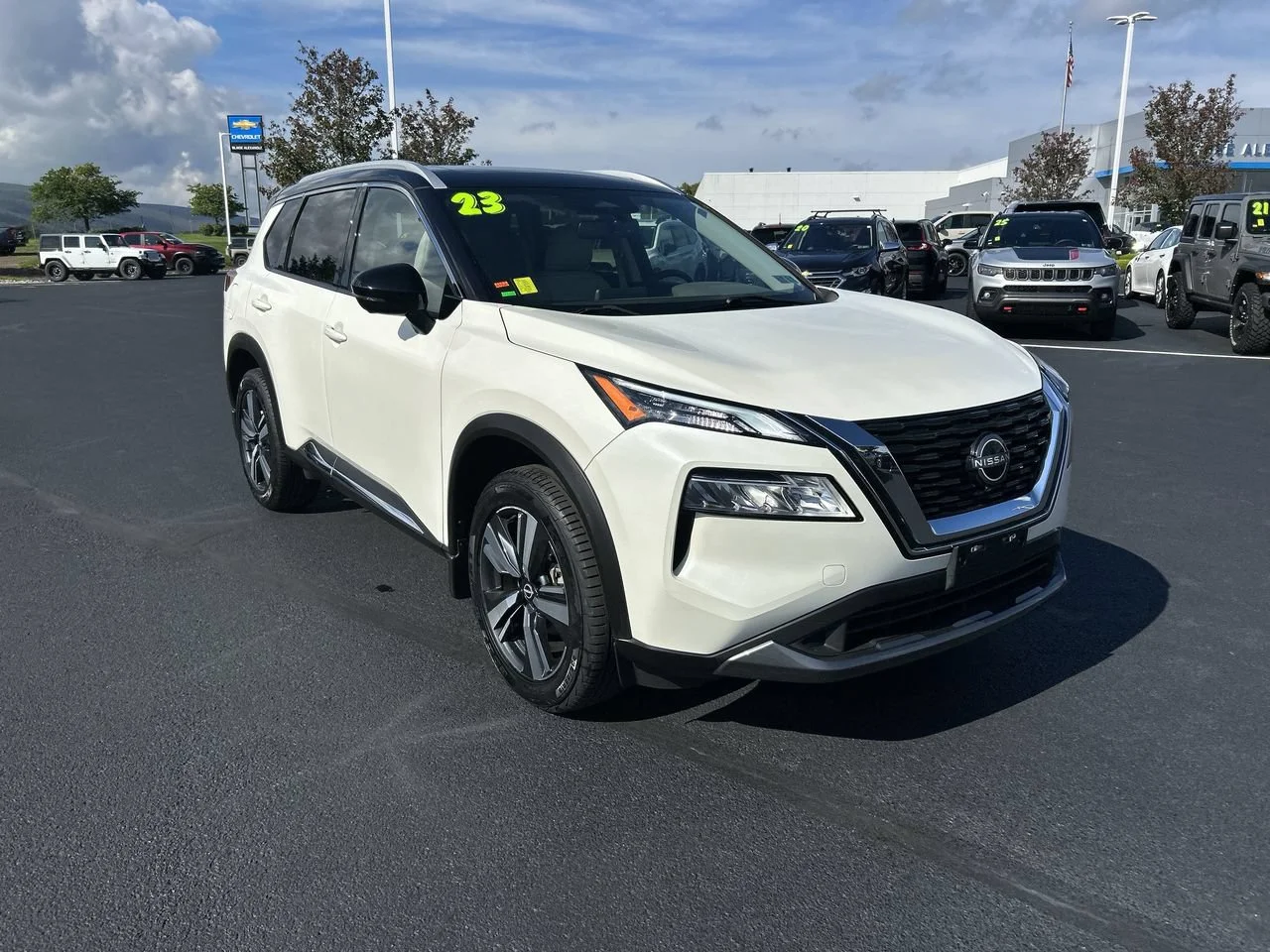 2023 Nissan Rogue
