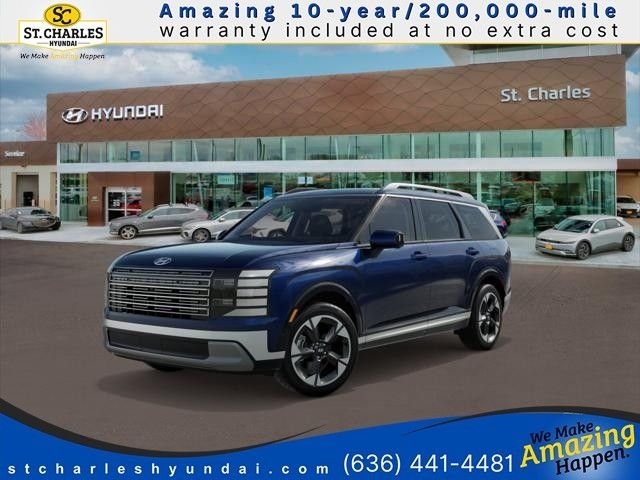 2026 Hyundai Palisade Limited AWD's photo