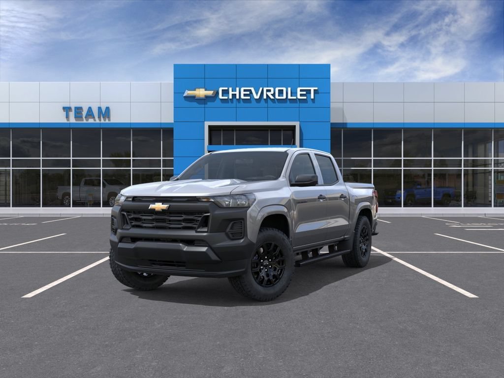New 2026 Sterling Gray Metallic Chevrolet WT image 8