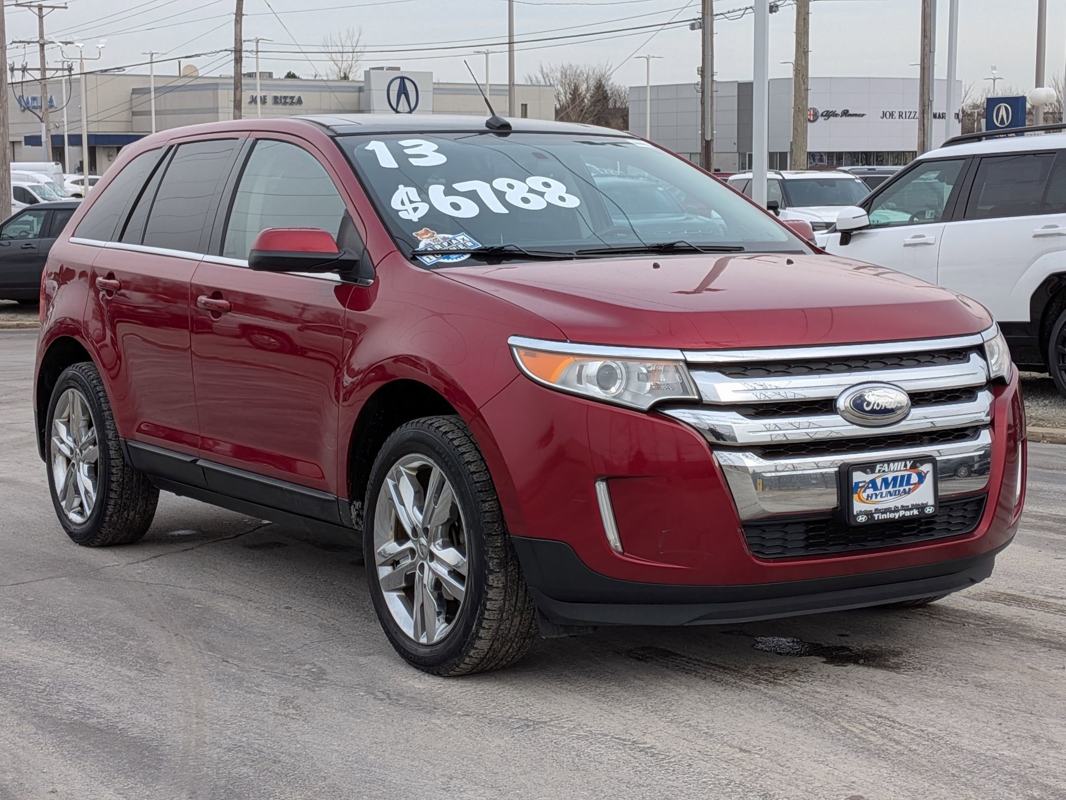 2013 Ford Edge Limited