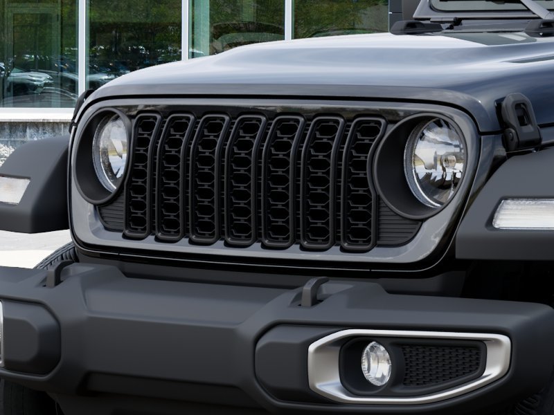 New 2026 Black Clear-Coat Exterior Paint Jeep Sport image 37