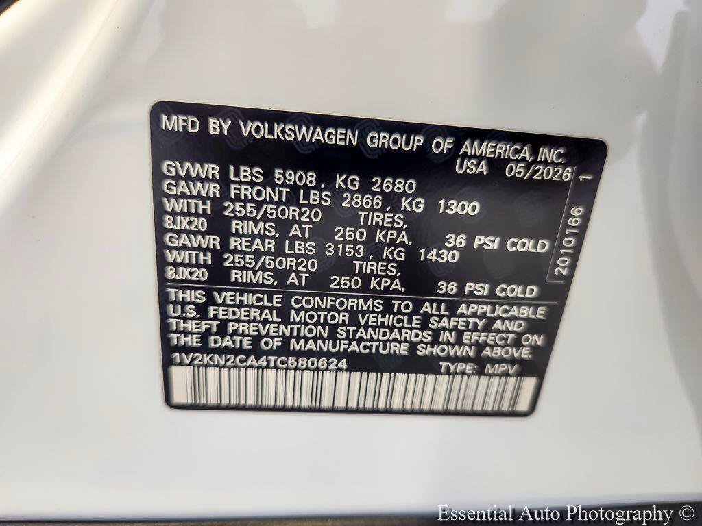 New 2026 Opal White Pearl Volkswagen 2.0T SE w/Technology image 22