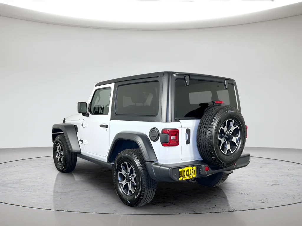 Used 2023 White Jeep Sport S image 7