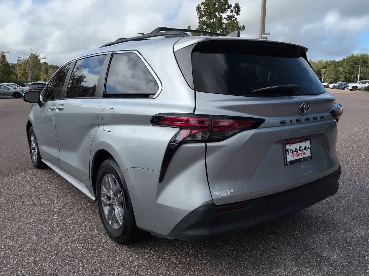 Certified Used 2022 Celestial Silver Metallic Toyota LE image 4