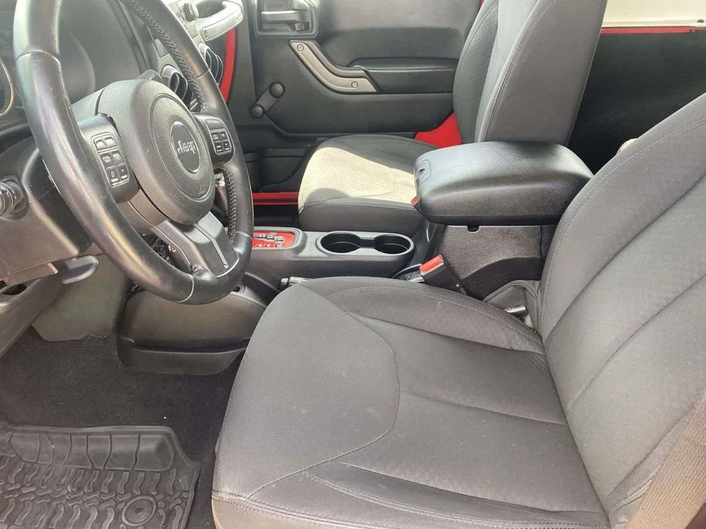 Used 2015 Red Jeep Sport image 14