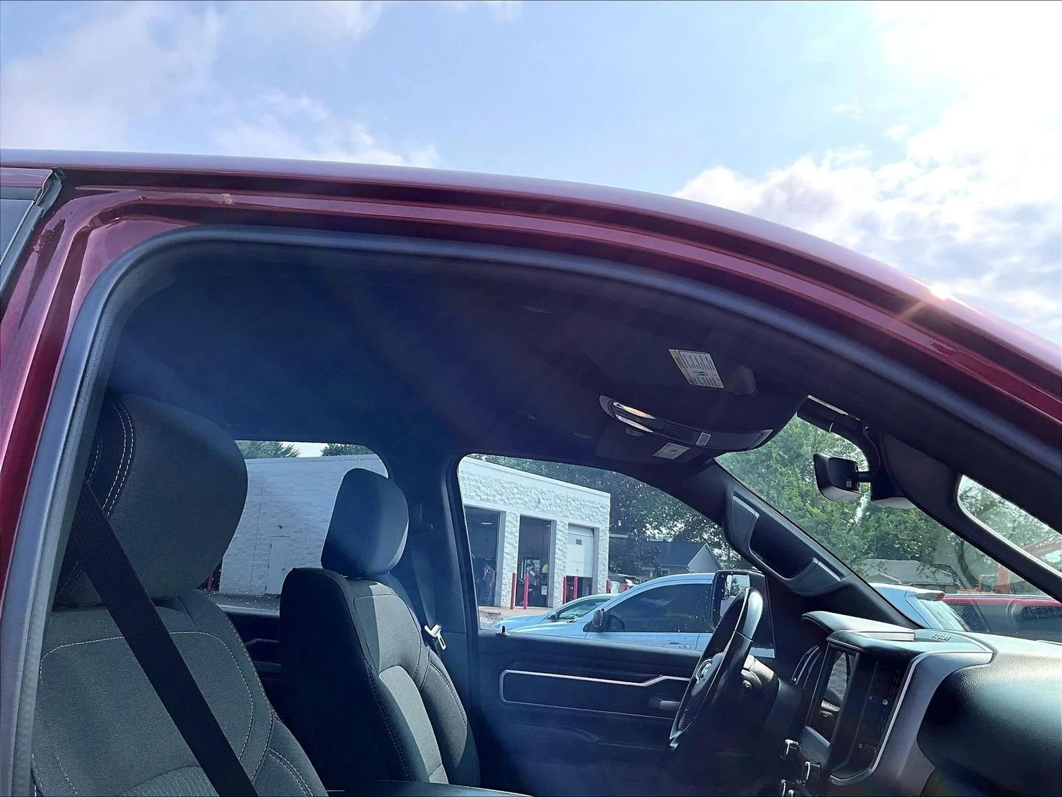 Used 2021 Red Ram Big Horn/Lone Star image 22