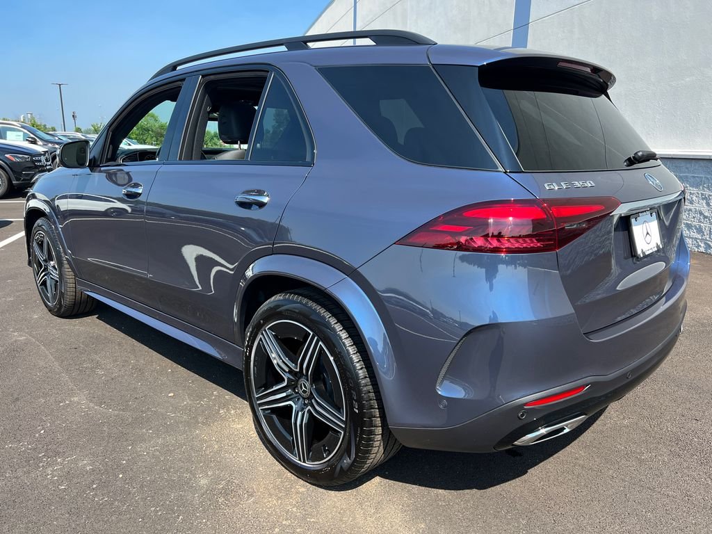 New 2026 Twilight Blue Metallic Mercedes-Benz GLE 350 image 5