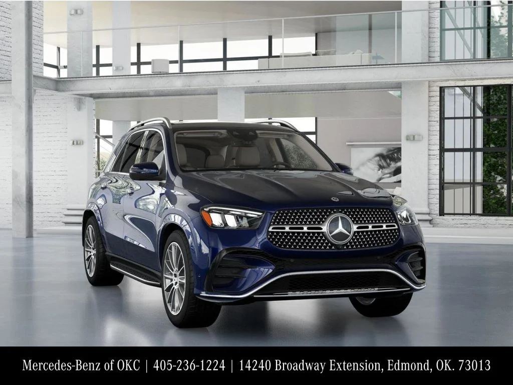 New 2026 Blue Mercedes-Benz GLE 450 image 9