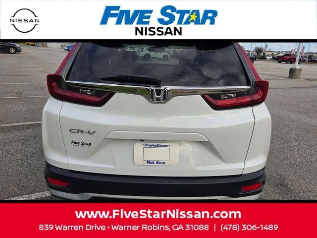 Used 2021 White Honda EX-L image 10