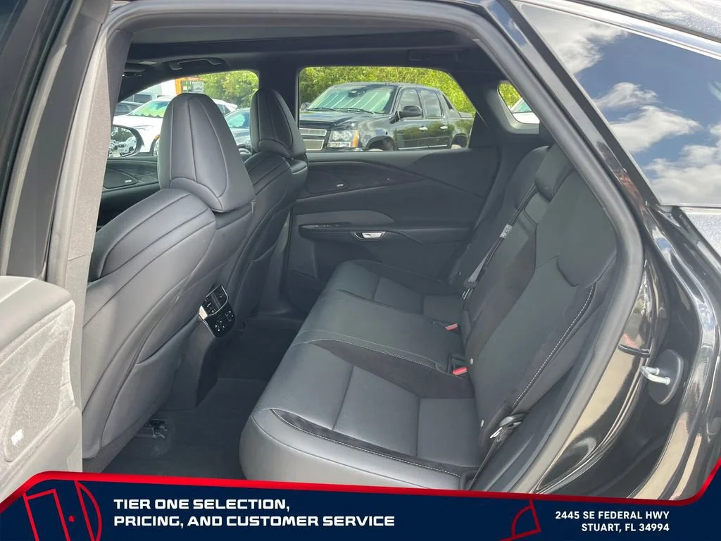 Used 2024 Black Lexus F SPORT Performance image 11
